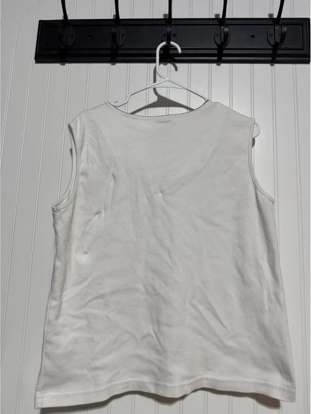 Vintage 90s High Sierra Made in USA Embroidered Tank Top Women's Size XL - Picture 2 of 3